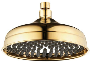 Верхний душ Lemark LM8989G / LM8989B, 20х20, бронза