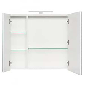 Шкаф-зеркало Roca Etna белый 80