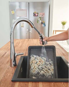 Смеситель для кухонной мойки Grohe Zedra New 32294002 / 32294DC2, хром