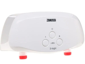 Проточный водонагреватель Zanussi 3-logic T (кран), 3.5 кВт