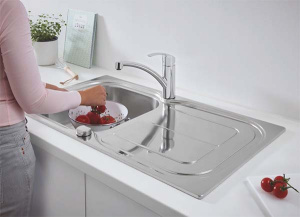 Кухонная мойка Grohe K300 31563SD0 оборачиваемая