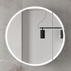 Шкаф-зеркало Equil Smile LED D800