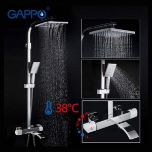 Душевая стойка Gappo G2408-8