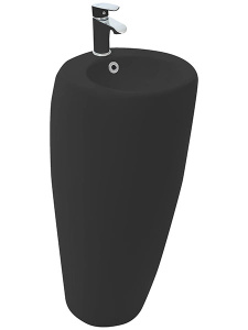Умывальник WeltWasser WW Leerbach 3838 MT-BL напольный