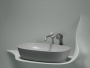 Умывальник CeramicaNova Element CN6049MSG