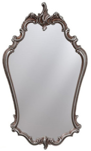 Зеркало Caprigo PL415, 54х92, античное серебро