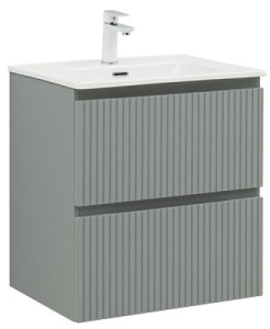 Тумба под умывальник Aquanet Джейн 60 / 70 / 80 / 90 / 100 Flat мисти грин, 60, мисти грин