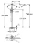 Смеситель для ванны Grohe Essence 23491GL1 / 23491GN1