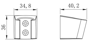 Держатель для душевой лейки Lemark LM8082C