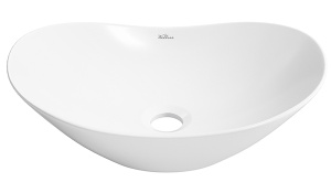 Умывальник Wellsee Carefree Dove 332901000 / 332902000 / 332903000, 43х28