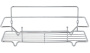Полка Milardo Grid GRICS1CM44
