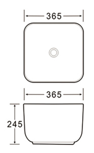 Умывальник SantiLine SL-1111