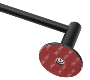 Держатель для полотенец Rea black matt 77029