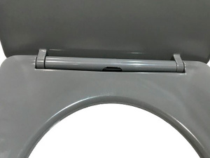 Подвесной унитаз CeramaLux B2330-3MH безободковый (с крышкой SoftClose)