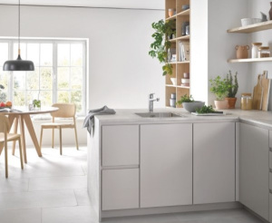 Смеситель для кухонной мойки Grohe Eurosmart 30463000 / 30463DC0, хром