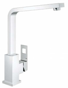 Смеситель для кухонной мойки Grohe Eurocube 31255000 / 31255DC0, хром