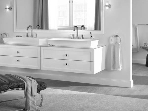 Смеситель встраиваемый Grohe Grandera 20389000 на столешницу для умывальника