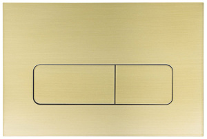 Кнопка для инсталляции Deante Slim CST_R51P / CST_Z51P, золото