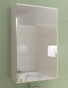 Шкаф-зеркало Vigo Grand 450 / 500, 45х71, белый