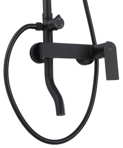 Душевая стойка Rea Storm black REA-P9532