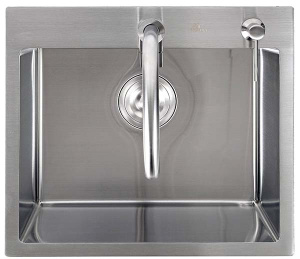 Кухонная мойка Avina HM4848 с коландером и дозатором