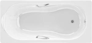 Чугунная ванна BLB SANITANA​ America с ручками, 170x80