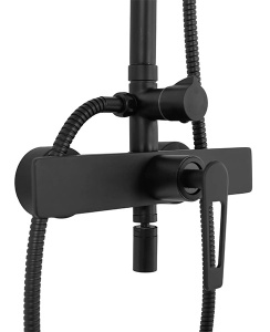 Душевая стойка Rea Aldi Black REA-P8800