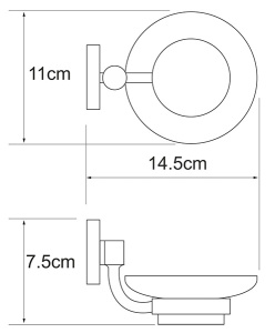 Мыльница Wasserkraft Rhein K-6229