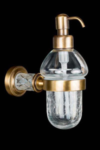 Дозатор Boheme Murano Cristal 10912-CRST-BR