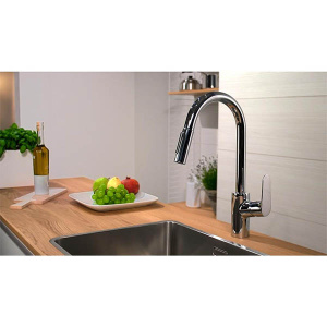 Смеситель для кухонной мойки Hansgrohe Focus 31815000 / 31815800, нержавеющая сталь