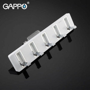 Планка с крючками Gappo G3716-5