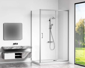 Боковая стенка Good Door Cube SP-C-CH 70 / 80 / 90 / 100, 100х190, прозрачный
