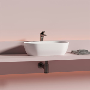 Умывальник CeramicaNova Twist CN12001