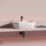 Умывальник CeramicaNova Twist CN12001