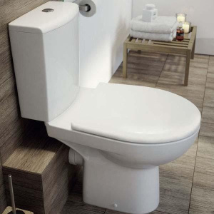 Напольный унитаз Cersanit Nature New Clean On 011 (S-KO-NTR011-3/5-COn-DL-w), белый