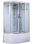 Душевая кабина Timo Standart T-6620 Silver Fabric