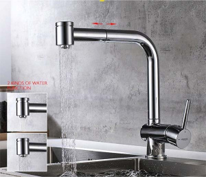 Смеситель для кухонной мойки Ledeme L6055