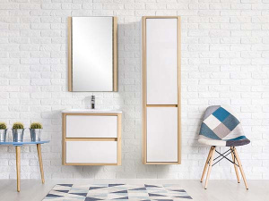 Зеркало Belux Альмерия В60 / B80 / B100 / B120, 100х80, клен