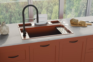 Корзина для кухонной мойки Omoikiri DRY-03 PRO CN встраиваемая