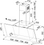 Кухонная вытяжка Franke Evo Plus FPJ 925 V BK/SS 330.0528.067 фото 2