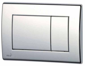 Кнопка для инсталляции AlcaPlast M271 / M272, хром глянцевый