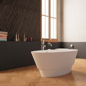 Акриловая ванна Frank F6115 White, 170х75, белый