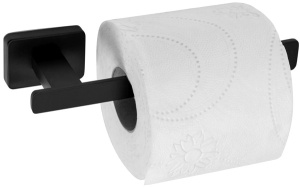 Держатель для туалетной бумаги Rea Oste 04 Black Matt 80042