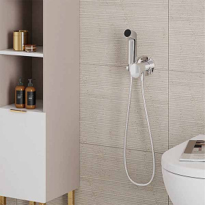 Гигиеническая лейка Hansgrohe Bidette 1jet S EcoSmart+ 29232000, хром