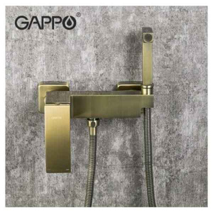 Смеситель для биде Gappo G2007-4