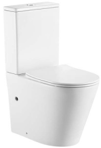 Напольный унитаз Triton-Pro Corso CO-3906, белый