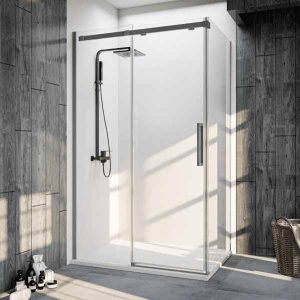 Боковая стенка Veconi KP-06GR 80 прозрачная