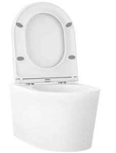 Подвесной унитаз Wellsee Eclatant RimFree 182615001