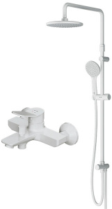 Душевая стойка AM.PM X-Joy F43885A14 в комплекте со смесителем