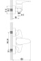 Смеситель для душа Lemark Status LM4403C